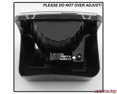 Xtune OEM Style Fog Lights With Chrome Lens Chevrolet Colorado | GMC Canyon | Isuzu I-Series 2004-2012 - FL-CCOL04-C