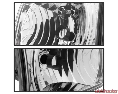 Xtune OEM Style Fog Lights With Chrome Lens Chevrolet Colorado | GMC Canyon | Isuzu I-Series 2004-2012 - FL-CCOL04-C