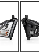 Xtune OE Left GM2592323 Fog Lights w/ Signal Chevrolet Equinox 2018-2020                                     - FL-JH-CEQ18-LED-OE-L - Image 2