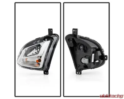 Xtune OE Left GM2592323 Fog Lights w/ Signal Chevrolet Equinox 2018-2020 - FL-JH-CEQ18-LED-OE-L