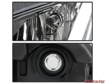 Xtune OE Left GM2592323 Fog Lights w/ Signal Chevrolet Equinox 2018-2020 - FL-JH-CEQ18-LED-OE-L