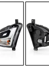 Xtune OE Left GM2520196 Halogen Parking Light w/o Fog Lights Chevrolet Equinox 2018-2020                                     - FL-JH-CEQ18-OE-L - Image 2
