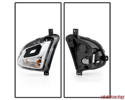 Xtune OE Left GM2520196 Halogen Parking Light w/o Fog Lights Chevrolet Equinox 2018-2020 - FL-JH-CEQ18-OE-L