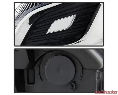 Xtune OE Left GM2520196 Halogen Parking Light w/o Fog Lights Chevrolet Equinox 2018-2020 - FL-JH-CEQ18-OE-L