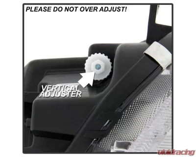 Xtune OE Left GM2520196 Halogen Parking Light w/o Fog Lights Chevrolet Equinox 2018-2020 - FL-JH-CEQ18-OE-L