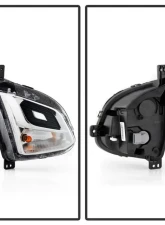 Xtune OE Right GM2521196 Halogen Parking Light w/o Fog Lights Chevrolet Equinox 2018-2020                                     - FL-JH-CEQ18-OE-R - Image 2