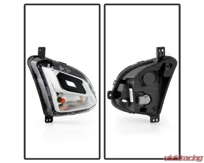 Xtune OE Right GM2521196 Halogen Parking Light w/o Fog Lights Chevrolet Equinox 2018-2020 - FL-JH-CEQ18-OE-R
