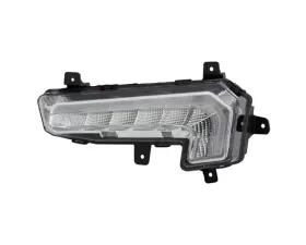 Xtune OE Left GM2562110 LED DRL Fog Lights Chevrolet Malibu 2016-2018