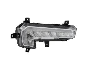 Xtune OE Right GM2563110 LED DRL Fog Lights Chevrolet Malibu 2016-2018