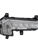 Xtune OE Right GM2563110 LED DRL Fog Lights Chevrolet Malibu 2016-2018                                     - FL-JH-CM16-LED-OE-R - Image 5