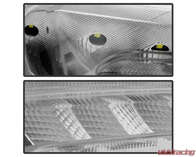 Xtune OE Right GM2563110 LED DRL Fog Lights Chevrolet Malibu 2016-2018 - FL-JH-CM16-LED-OE-R