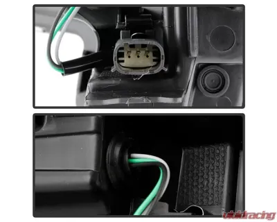 Xtune OE Right GM2563110 LED DRL Fog Lights Chevrolet Malibu 2016-2018 - FL-JH-CM16-LED-OE-R