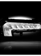 Xtune OE Right GM2563110 LED DRL Fog Lights Chevrolet Malibu 2016-2018                                     - FL-JH-CM16-LED-OE-R - Image 5