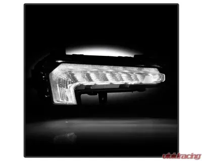 Xtune OE Right GM2563110 LED DRL Fog Lights Chevrolet Malibu 2016-2018 - FL-JH-CM16-LED-OE-R