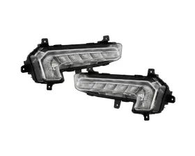 Xtune OE Set LED DRL Fog Lights Chevrolet Malibu 2016-2018