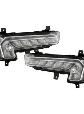 Xtune OE Set LED DRL Fog Lights Chevrolet Malibu 2016-2018                                     - FL-JH-CM16-LED-OE-SET - Image 7
