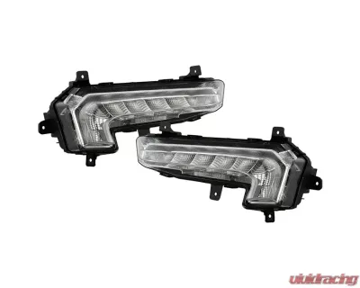 Xtune OE Set LED DRL Fog Lights Chevrolet Malibu 2016-2018 - FL-JH-CM16-LED-OE-SET