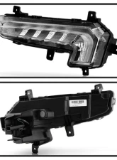 Xtune OE Set LED DRL Fog Lights Chevrolet Malibu 2016-2018                                     - FL-JH-CM16-LED-OE-SET - Image 2