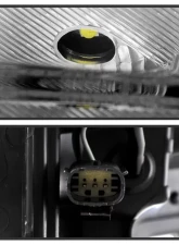 Xtune OE Set LED DRL Fog Lights Chevrolet Malibu 2016-2018                                     - FL-JH-CM16-LED-OE-SET - Image 3