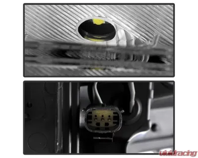 Xtune OE Set LED DRL Fog Lights Chevrolet Malibu 2016-2018 - FL-JH-CM16-LED-OE-SET