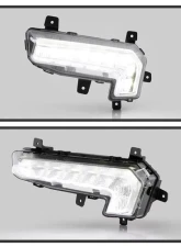 Xtune OE Set LED DRL Fog Lights Chevrolet Malibu 2016-2018                                     - FL-JH-CM16-LED-OE-SET - Image 4
