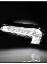 Xtune OE Set LED DRL Fog Lights Chevrolet Malibu 2016-2018                                     - FL-JH-CM16-LED-OE-SET - Image 5