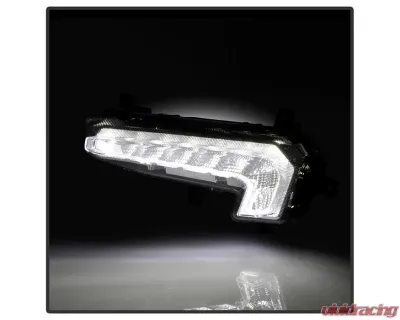 Xtune OE Set LED DRL Fog Lights Chevrolet Malibu 2016-2018 - FL-JH-CM16-LED-OE-SET