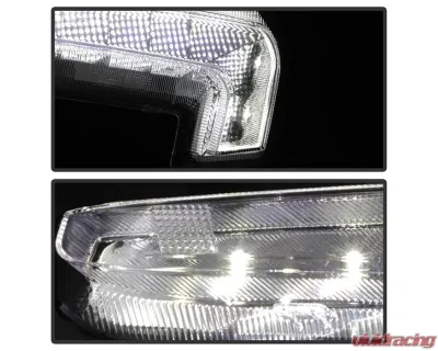 Xtune OE Set LED DRL Fog Lights Chevrolet Malibu 2016-2018 - FL-JH-CM16-LED-OE-SET