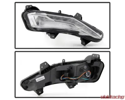 Xtune OE Right GM2563117 LED DRL Fog Lights Chevrolet Malibu 2019-2020 - FL-JH-CM19-LED-OE-R