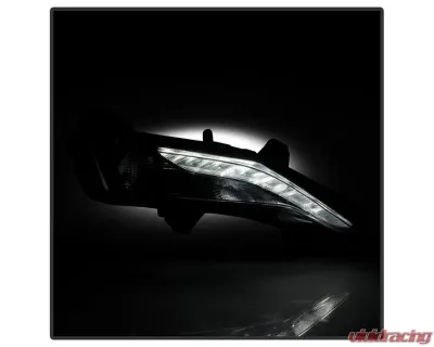 Xtune OE Right GM2563117 LED DRL Fog Lights Chevrolet Malibu 2019-2020 - FL-JH-CM19-LED-OE-R