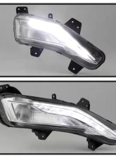 Xtune OE Right GM2563117 LED DRL Fog Lights Chevrolet Malibu 2019-2020                                     - FL-JH-CM19-LED-OE-R - Image 8