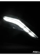 Xtune OE Right GM2563117 LED DRL Fog Lights Chevrolet Malibu 2019-2020                                     - FL-JH-CM19-LED-OE-R - Image 9