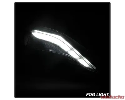 Xtune OE Right GM2563117 LED DRL Fog Lights Chevrolet Malibu 2019-2020 - FL-JH-CM19-LED-OE-R