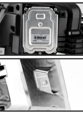 Xtune LED DRL Switch Back Fog Lights With Chrome Lens Cadillac XTS 2013-2015                                     - FL-JH-CXTS13-LED-C - Image 4