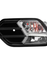 Xtune OE Left FO2520194 Parking Lights w/ Fog Light & Cover Ford Escape 2017-2019                                     - FL-JH-FESCA17C-OE-L - Image 5