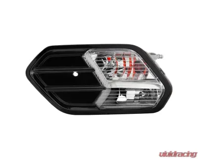 Xtune OE Left FO2520194 Parking Lights w/ Fog Light & Cover Ford Escape 2017-2019 - FL-JH-FESCA17C-OE-L