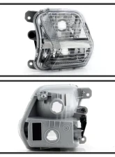 Xtune OE Left FO2520194 Parking Lights w/ Fog Light & Cover Ford Escape 2017-2019                                     - FL-JH-FESCA17C-OE-L - Image 3