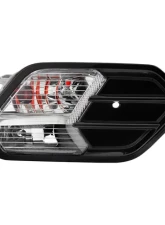 Xtune OE Right FO2521194 Parking Lights w/ Fog Light & Cover Ford Escape 2017-2019                                     - FL-JH-FESCA17C-OE-R - Image 5