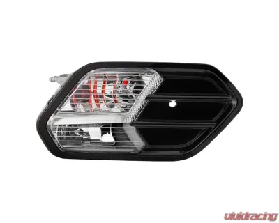 Xtune OE Right FO2521194 Parking Lights w/ Fog Light & Cover Ford Escape 2017-2019 - FL-JH-FESCA17C-OE-R