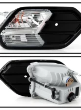 Xtune OE Right FO2521194 Parking Lights w/ Fog Light & Cover Ford Escape 2017-2019                                     - FL-JH-FESCA17C-OE-R - Image 2