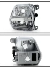 Xtune OE Right FO2521194 Parking Lights w/ Fog Light & Cover Ford Escape 2017-2019                                     - FL-JH-FESCA17C-OE-R - Image 3