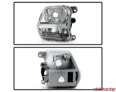 Xtune OE Right FO2521194 Parking Lights w/ Fog Light & Cover Ford Escape 2017-2019 - FL-JH-FESCA17C-OE-R