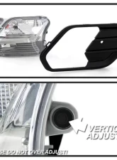 Xtune OE Right FO2521194 Parking Lights w/ Fog Light & Cover Ford Escape 2017-2019                                     - FL-JH-FESCA17C-OE-R - Image 4