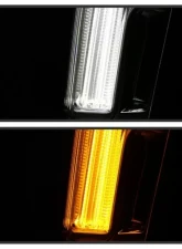 Xtune LED DRL Switch Back Signal Fog Lights With Chrome Lens Cadillac XT5 2017-2018                                     - FL-LED-CAXT517-C - Image 8