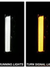 Xtune LED DRL Switch Back Signal Fog Lights With Chrome Lens Cadillac XT5 2017-2018                                     - FL-LED-CAXT517-C - Image 10