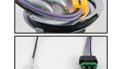 Xtune Electric Fuel Pump Module Assembly Chevrolet | GMC C/K Pickup Truck 1500 | 2500 | 3500 1988-1995                                     - FP-CV-E3621S - Image 7