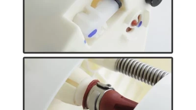 Xtune Electric Fuel Pump Module Assembly Jeep Grand Cherokee 4.0L | 4.7L 1999-2004                                     - FP-JP-E7127MN - Image 8