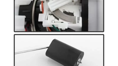 Xtune Electric Fuel Pump Module Assembly Mazda Mazda 3 2004-2009                                     - FP-MZ-E8591M - Image 7