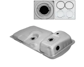 Xtune 15.4 Gallon Fuel Gas Tank w/ Fuel Injection Ford Mustang | Mercury Capri 1983-1997