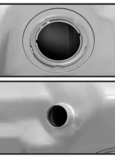 Xtune 16 Gallon Truck Side Mount Fuel Gas Tank Ford F150 | F250 | F350 1990-1996                                     - FT-CCF14C - Image 5